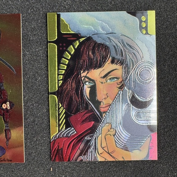 Valiant Unity Time Is Not Absolute Trading Card Set 1-90 + 6‎ Chromium Chase - Picture 7 of 10